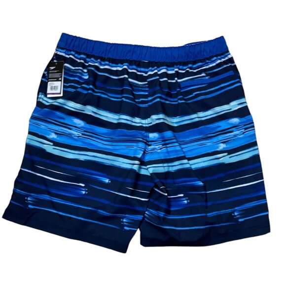 Speedo Mens Hydro Square Leg Boardshorts 4-Way Comfort Stretch Peacoat Blue 2XL - Picture 3 of 3